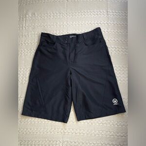 Mens Canari Atlas Gel Baggy Loose Cycling Shorts Black Unlined XL